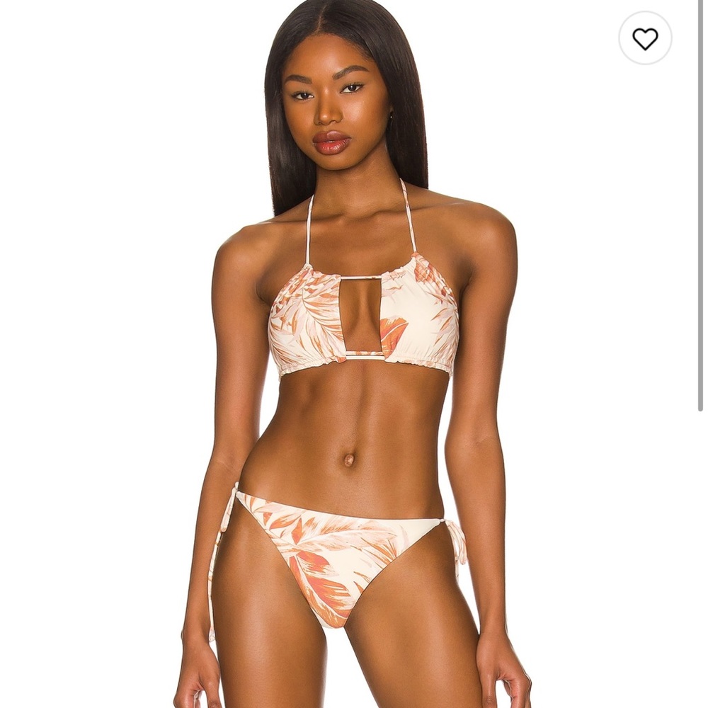 Amuse Society Puppe Halter Top